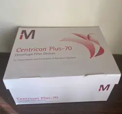 MILLIPORE CENTRICON PLUS-70 CENTRIFUGAL FILTER 10 KDA MWCO