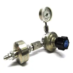 VERIFLO HFR902 500PSI REGULATOR MILLIPORE WAFERGARD WGFG06WR1 INLINE GAS FILTER
