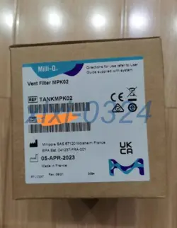 1PCS NEW MILLIPORE  TANKMPK02 AIR FILTER  DHL SHIPPING