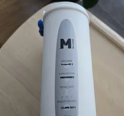 NEW MILLIPORE PR0G00002 MILLI-Q PROGARD 2 WATER PURIFICATION FILTER - SOLD AS IS