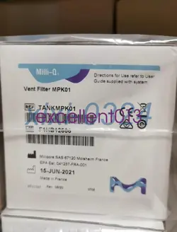 1PCS  NEW  MILLIPORE  TANKMPK01  WATER TANK FILTER   DHL SHIPPING；