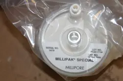 VENT FILTER ELEMENT, 0.65 MICRON, MILLIPAK 40, TANKMPK02, MILLIPORE