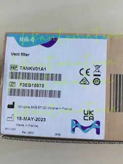 TANKV01A1 MILLIPORE STORAGE TANK BREATHING FILTER TANKV01A1