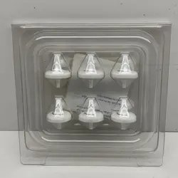 (6-PACK) MILLIPORE EXPRESS SHGEA25NB6 OPTISCALE 25 CAPSULE FILTER SCH 0.5/0.2 UM