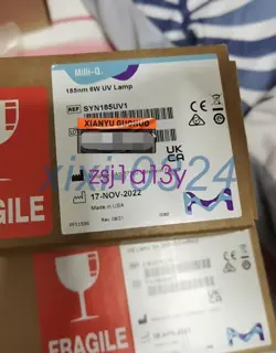1 NEW MILLIPORE  SYN185UVUV1  185MN UV LAMP  DHL SHIPPING；