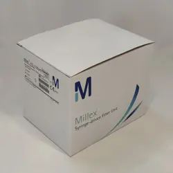 PACK OF 50 MILLIPORE SYRINGE FILTER  HYDROPHOBIC MILLEX-FG .2UM 25MM SLFG025LS