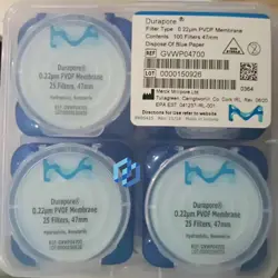 BRAND NEW MILLIPORE GVWP04700 FILTER MEMBRANE