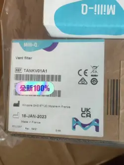 TANKV01A1 MILLIPORE STORAGE TANK BREATHING FILTER 
