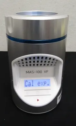 MBV MILLIPORE MAS-100 VF PORTABLE MICROBIAL AIR SAMPLER