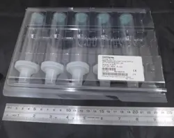 SET OF 5 || MILLIPORE AMICON CENTRIPREP YM-10 ULTRAFILTRATION DEVICES, 15ML