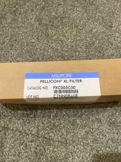 EMD MILLIPORE PELLICON PXC005C50 MICROFILTERATION CASSETTE XL FILTER