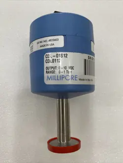 T180 MILLIPORE CAPACITANCE DIAPHRAGM GAUGE CDL0112 0-1TORR CDL-01S12