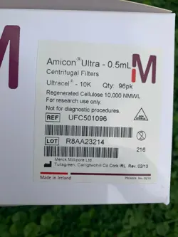 AMICON ULTRACEL 10K CENTRIFUGAL FILTER UFC501096 FROM MILLIPORE