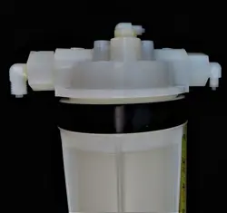 0.1 MICRON MEMBRANE