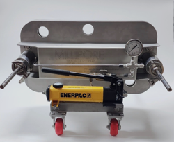 W/ ENERPAC