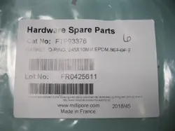 LOT MISC MILLIPORE GASKETS, O-RINGS, SEALS NEW G14