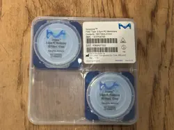 MILLIPORE ISOPORE TSTP04700 3.0U PC MEMBRANE FILTER 47MM - LOT OF 100 TOTAL