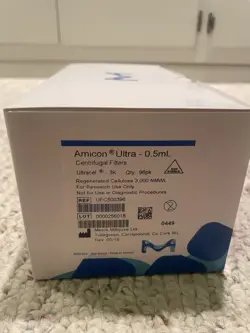 AMICON  ULTRA - 0.5MLCENTRIFUGAL FILTERSULTRACEL  - 3K QTY: 96PK