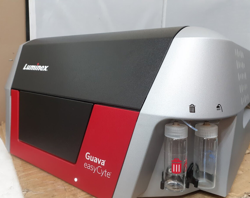LUMINEX GUAVA EASYCYTE  - 4TH GENERATION -EXCELLENT CONDITION