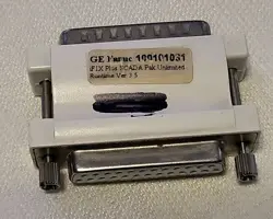 GE FANUC IFIX PLUS SCADA PAK UNLIMITED RUNTIME VER 3.5 SERIAL DONGLE