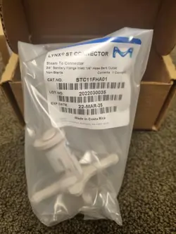 STC11FHA01, 1/4 IN. LYNX ST CONNECTOR, MILLIPORE
