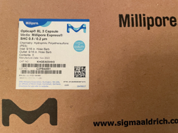 MILLIPORE OPTICAP KHGEA03HH3  XL150 CAPSULE FILTER EXPRESS SHC 0.2UM XL 3