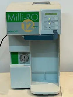 MILLI-RO 12 PLUS WATER PURIFICATION SYSTEM, MILLIPORE