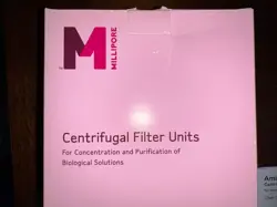NEW MILLIPORE  CENTRIFUGAL FILTER UNITS. AMICON ULTRA 4 ULTRACEL 30K