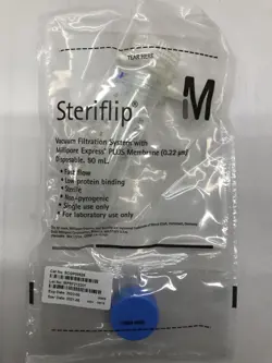 MILLIPORE SCGP00525 STERIFLIP STERILE 50ML DISPOSABLE VACUUM FILTRATION SYSTEM