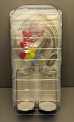 LOT OF 10 MILLIPORE TZHALV210 STERITEST NEO 0.45M DEVICES; LARGE VIALS