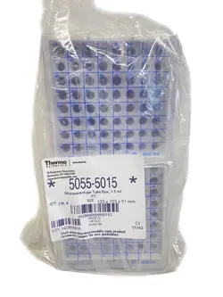 (4/PK) NALGENE 64-PLACE MICROCENTRIFUGE TUBE RACKS FOR 1.5ML TUBES 5055-5015PK