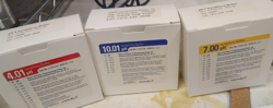 SYMPHONY PH BUFFER KIT ABOUT 10N PACKS PER BOX BG