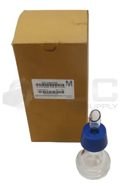 NEW MILLIPORE XX1004702 VACUUM GLASS STOPPER ONLY