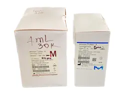 (25 PCS) MILLIPORE AMICON ULTRA 0.5 4ML CENTRIFUGAL FILTER UNITS ULTRACEL 3K 30K