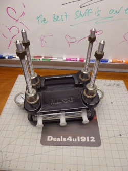 MILLIPORE CAST FILTER PRESS WITH ACCESSORIES EXCELLENT PRE OWNED CONDITION