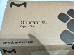 MILLIPORE OPTICAP XL 600 CAPSULE GAMMA SHC KHGEG006FH3 0.5/0.2 UM NEW-SEALED