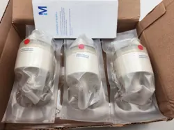 MILLIPORE MILLIPAK -200 FILTER UNIT 0.22 M 9/16IN HB/HB MPGL2GCA3 3 PACK 05/25