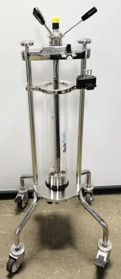 MILLIPORE QUIKSCALE 4 LITER CHROMATOGRAPHY COLUMN ; PRODUCT CODE: 339947