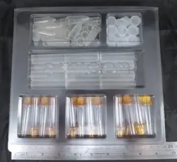 SET OF 24 || MILLIPORE AMICON CENTRICON YM-3 ULTRAFILTRATION UNIT #4202