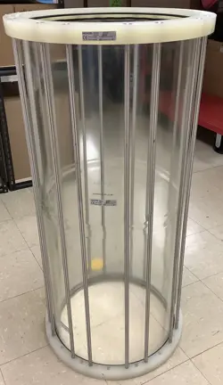 MILLIPORE MODEL 88260W BOROSILICATE GLASS CHROMATOGRAPHY COLUMN