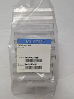 MILLIPORE MULTISCREEN PCR PLATES 1 10/PK CAT. NUM MANU02050 F4PN86686