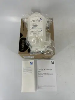 MILLIPORE OPTICAP XL 5 CAPSULE DURAPORE 0.45 M KPHLA05TT1 NEW IN BOX SEALED