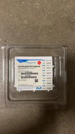 MILLIPORE OPTISCALE SMP4A25NB6 OPTISCALE 25 MILLIGARD PES 1.2, 6/PK