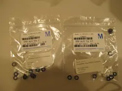 SEAL KIT, MILIPORE FILTER HOUSING BLEED VALVE, EPDM/PTFE, MILLIPORE, PK/10