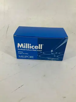 50 PACK MILLIPORE  PIHP01250 MILLICELL-CM 0.4 M CELL CULTURE PLATE INSERT 12MM