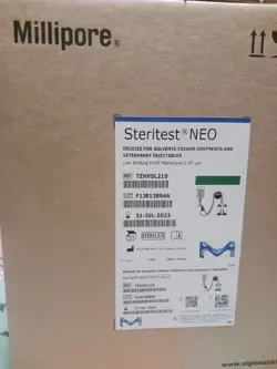 CASE OF 10 STERITEST DEVICE FUNNELS  TZHVSL210