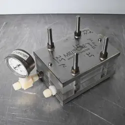MILLIPORE MINITAN SYSTEM TANGENTIAL FLOW FILTER HOUSING