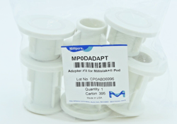 (3) MILLIPORE MP0DADAPT ADAPTER KIT FOR MILLISTAK  POD NEW
