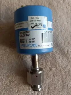 MILLIPORE   CDLD1106E  RANGE : 0-10 TORR   USED