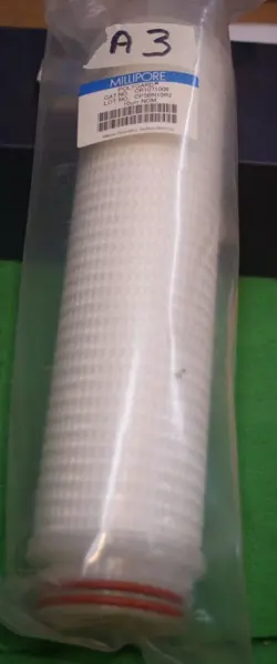 NOS SEALED MILLIPORE POLYGARD CARTRIDGE FILTER 10UM NOM MQT